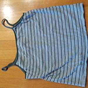 Vintage American Eagle Outfitters Women's Tank Top Medium
